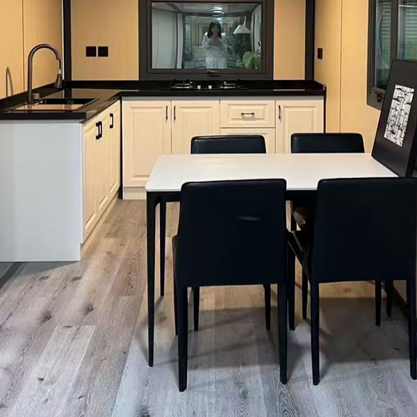 Dual-wing expandable container house