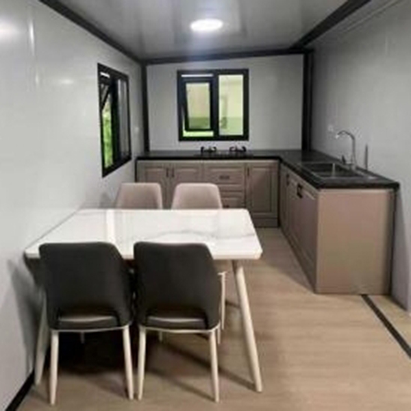 Dual-wing expandable container house