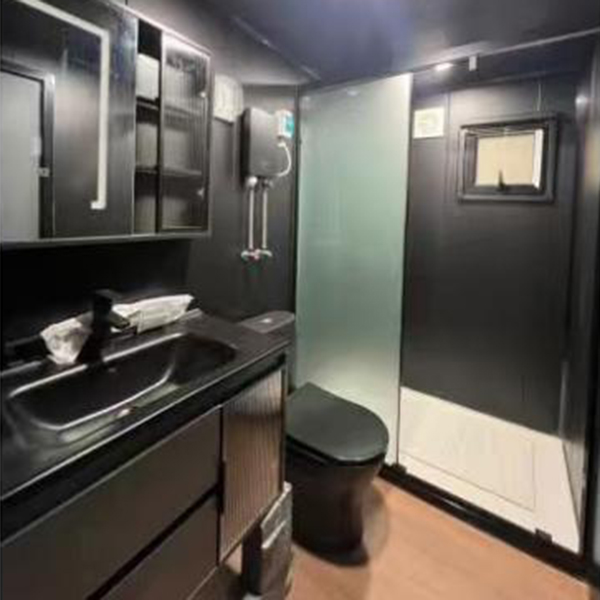 Dual-wing expandable container house