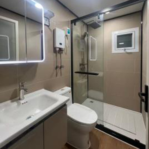 Dual-wing expandable container house