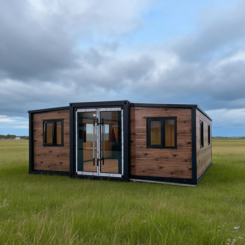 Quick-Assembly Expandable Prefab House