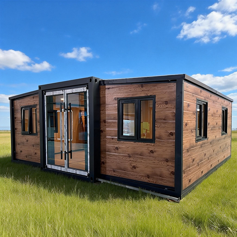Fireproof & Thermal Modular Prefab for Cold Regions