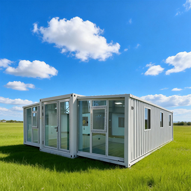 Expandable Modular Unit with Dedicated Workspace