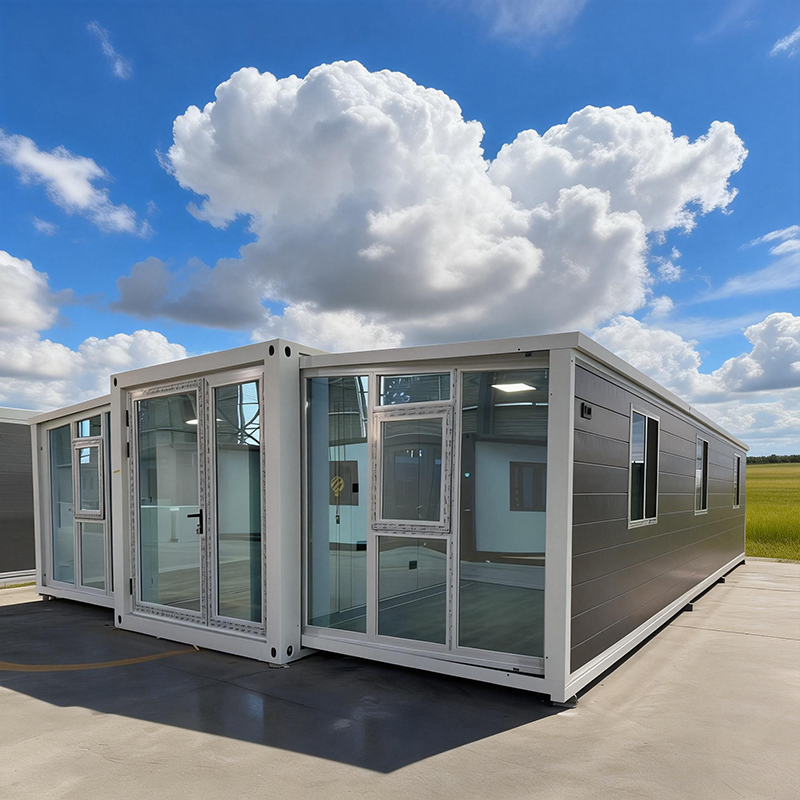 Steel Frame Prefab Modular Home