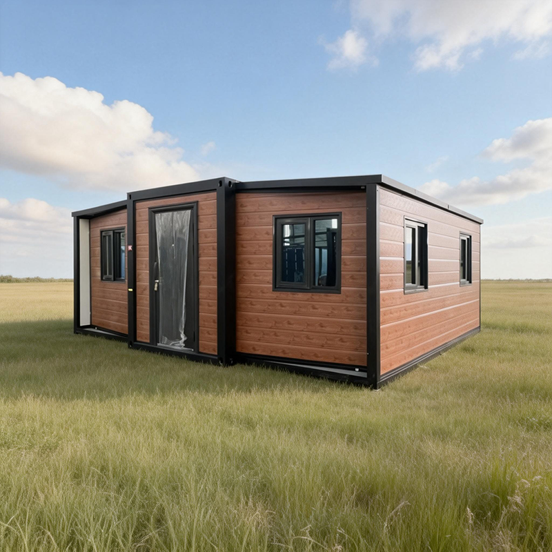 Expandable Container House for Airbnb Rental