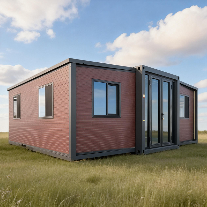 No Heavy Equipment Needed Modular Container Unit