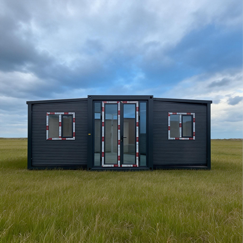 Prefab Expandable Container House for Retirement Living