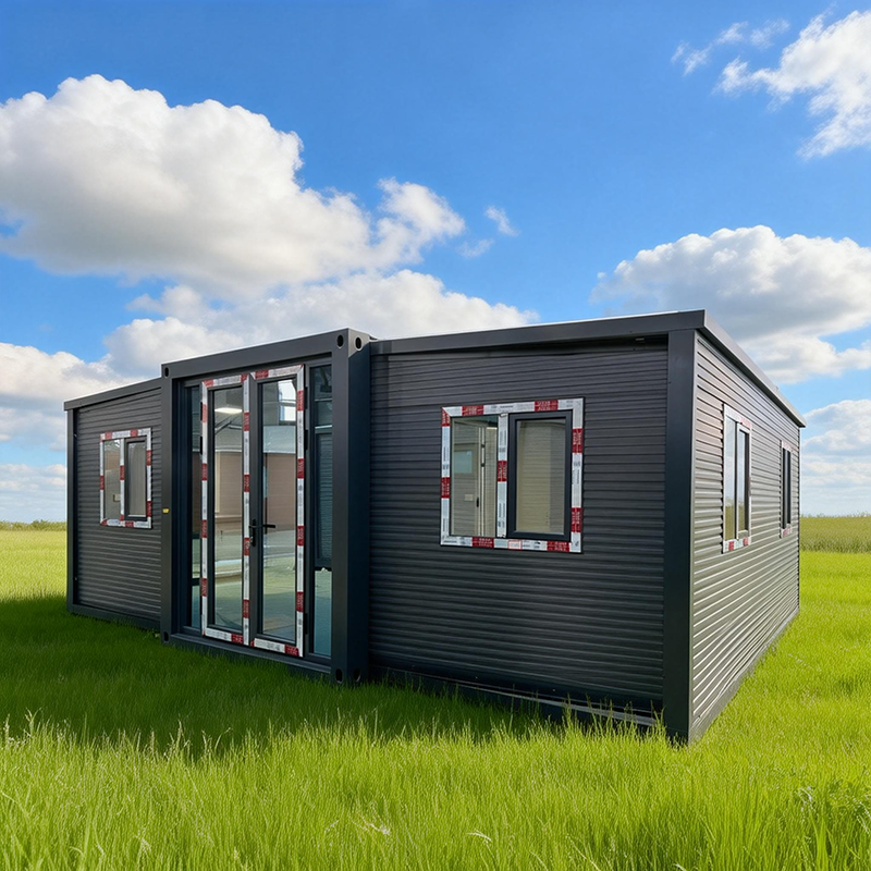 Multi-Functional Prefabricated Expandable Container House