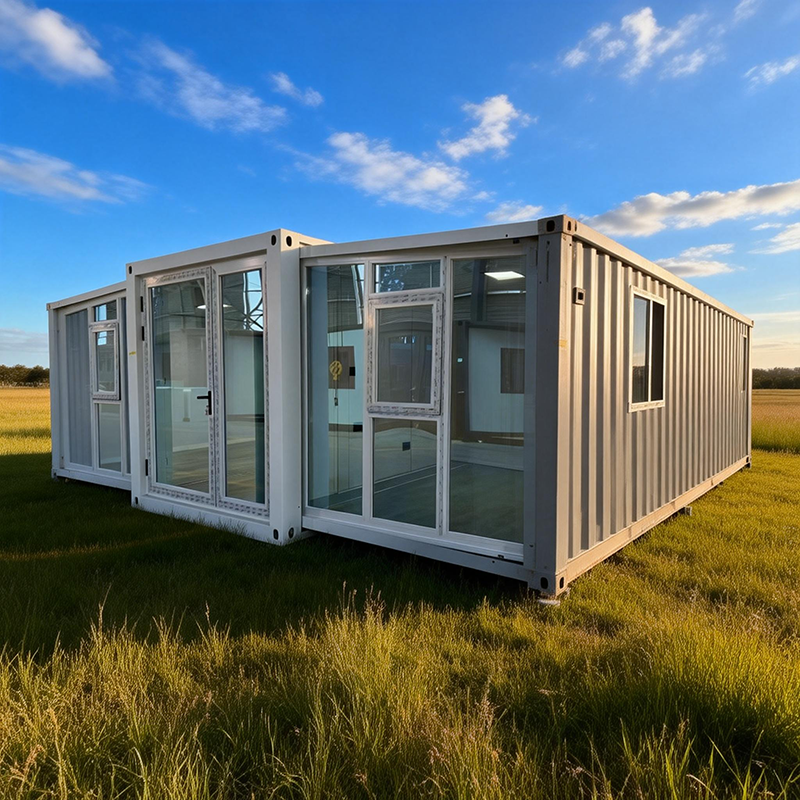 Prefab Modular Home Ready for Immediate Occupancy