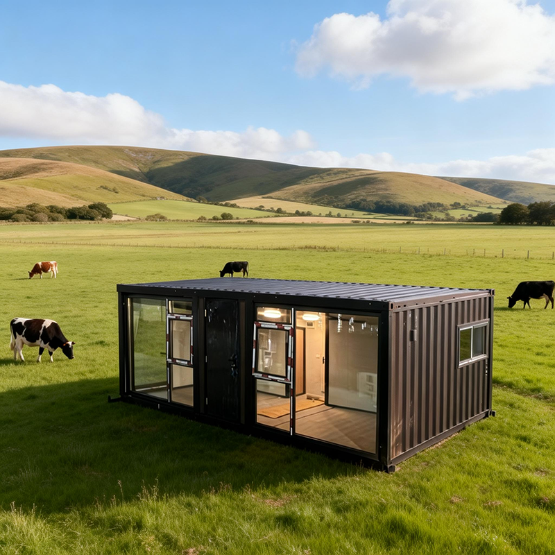 Factory-Direct Expandable Container House
