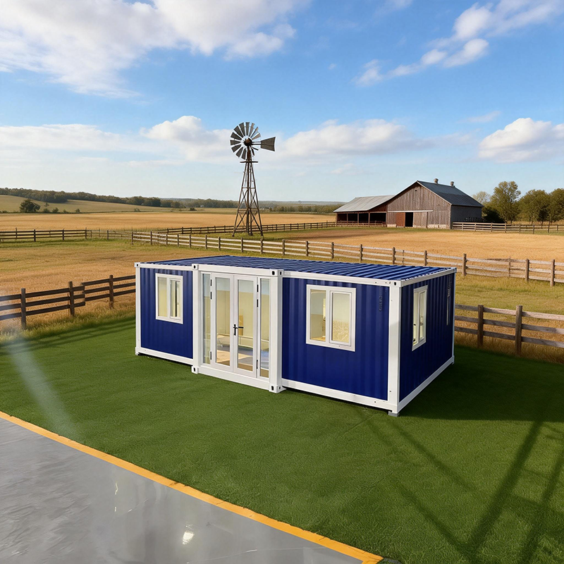 Eco-Lodge Expandable Prefab House