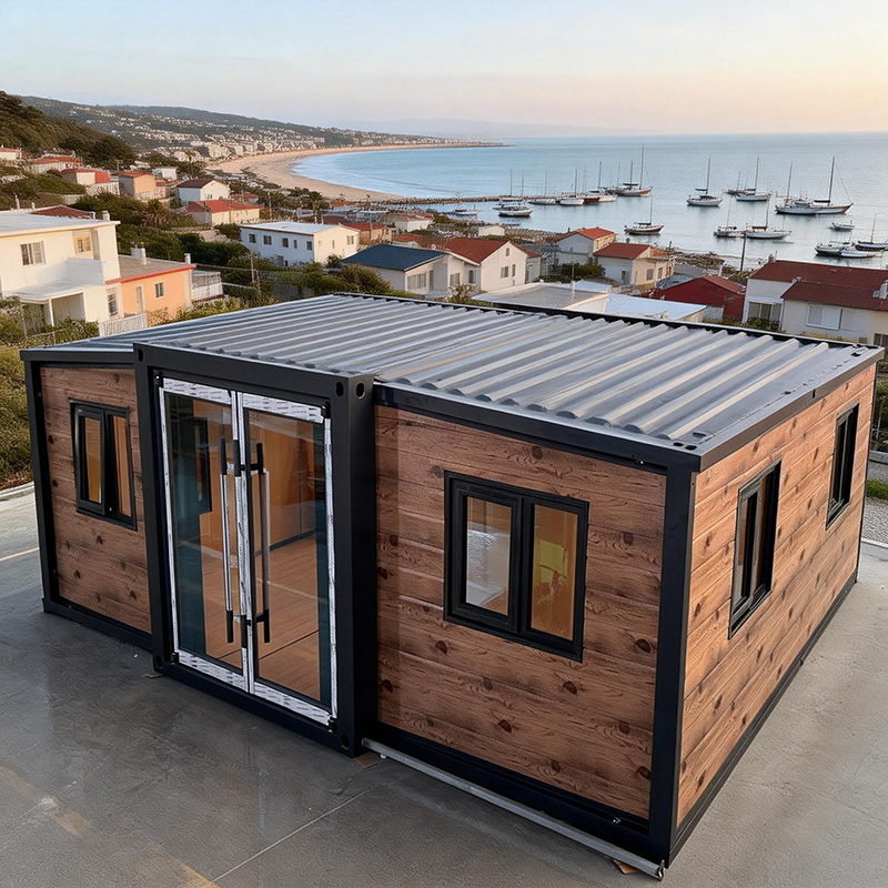 Environmentally Responsible Prefab Modular Building