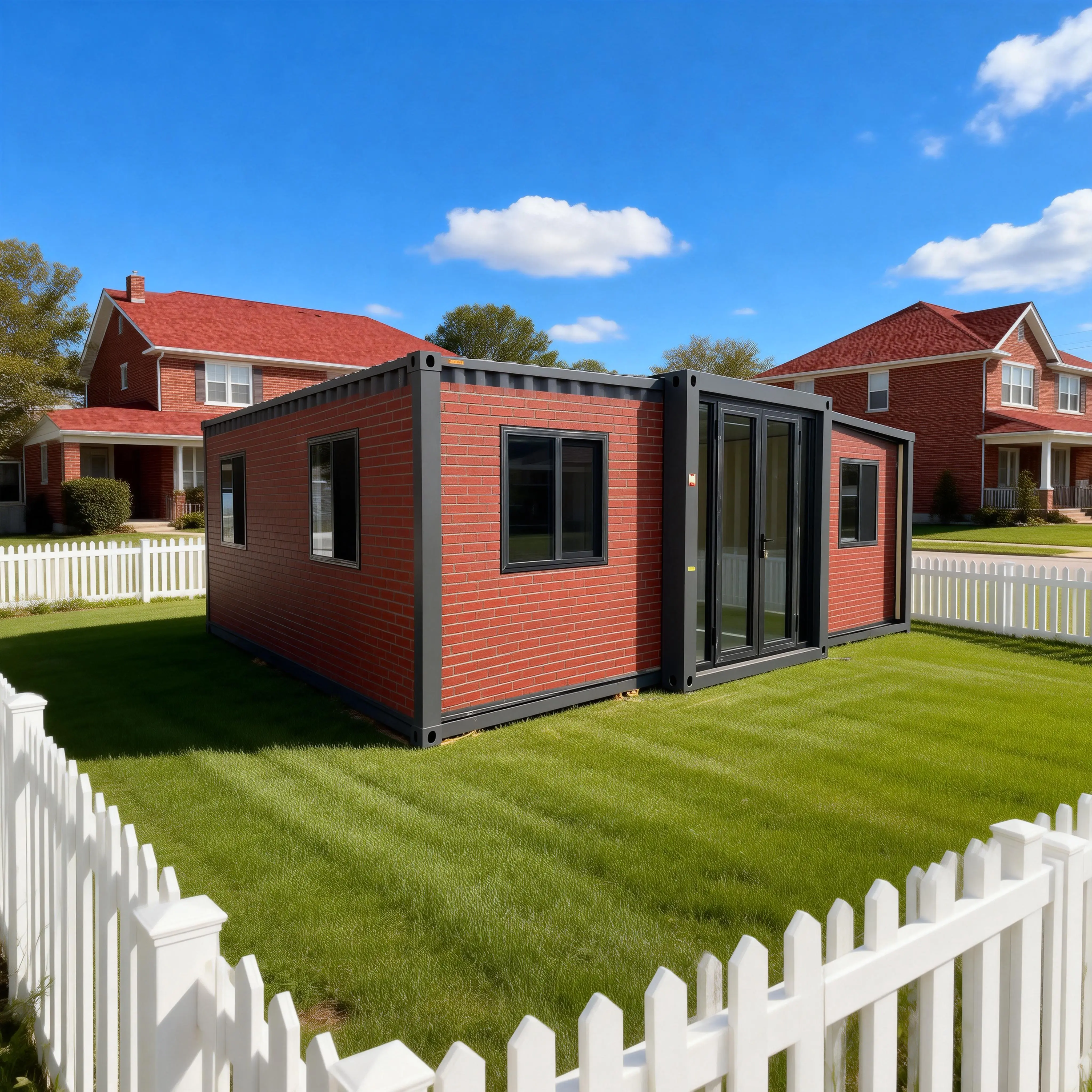 Cost-Effective Expandable Prefab House