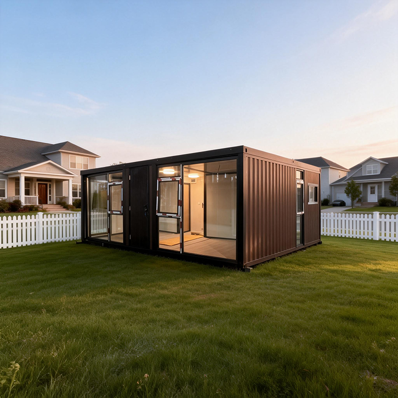 Turnkey Expandable Prefab House
