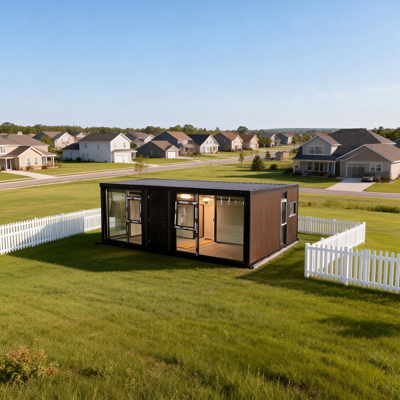 All-in-One Expandable Modular Home