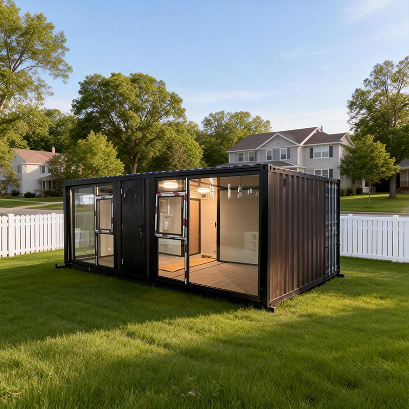 Versatile Expandable Prefab House