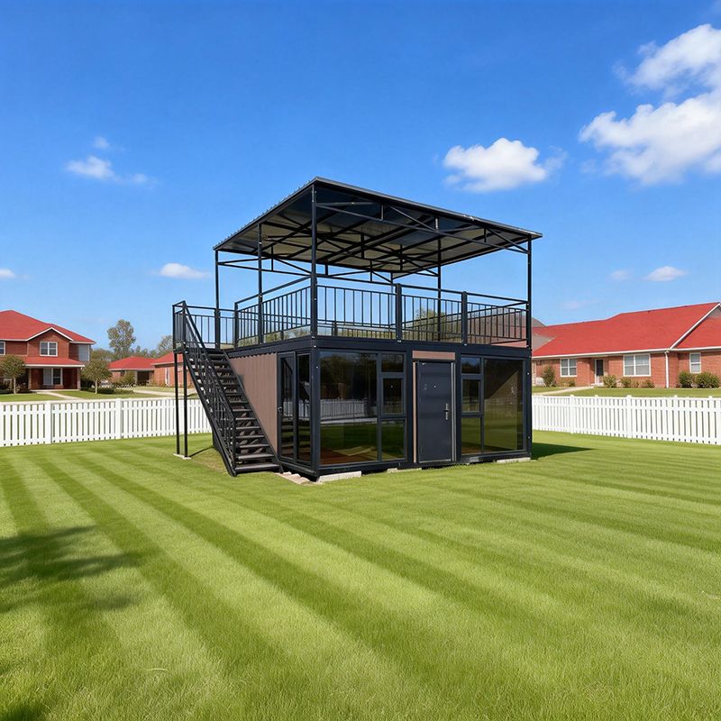Spacious 40ft Modular Mobile Home