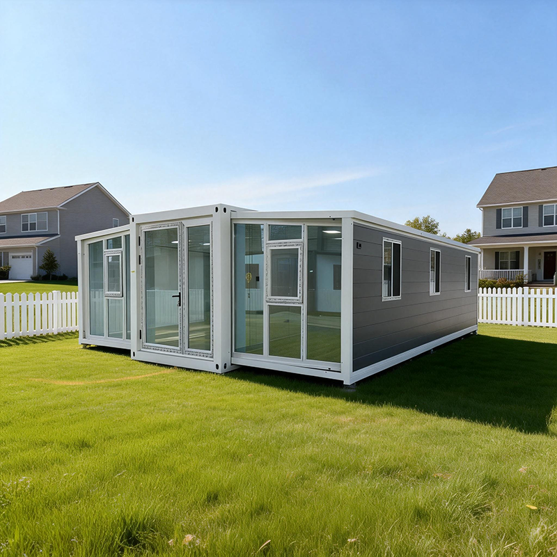 Fully Customizable Modular Container with Interior Options
