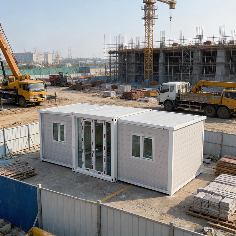 Recycled Steel Modular Prefab for Sustainable Living