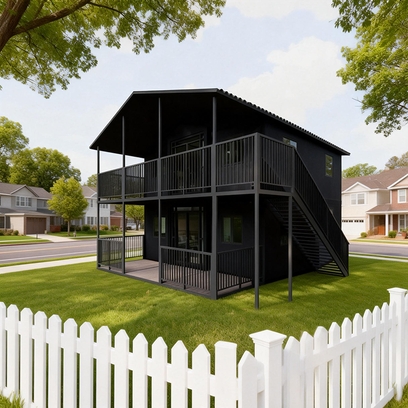 Rapid Deployment Expandable Modular House