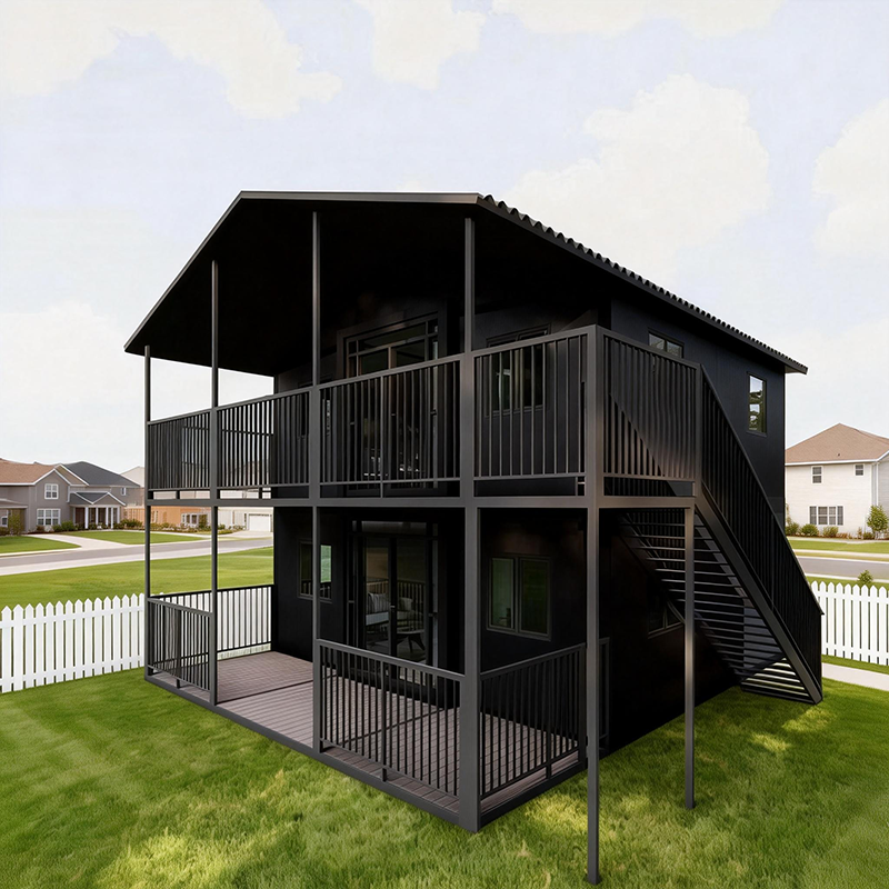 4-in-1 Modular Prefab for Living/Working/Storage