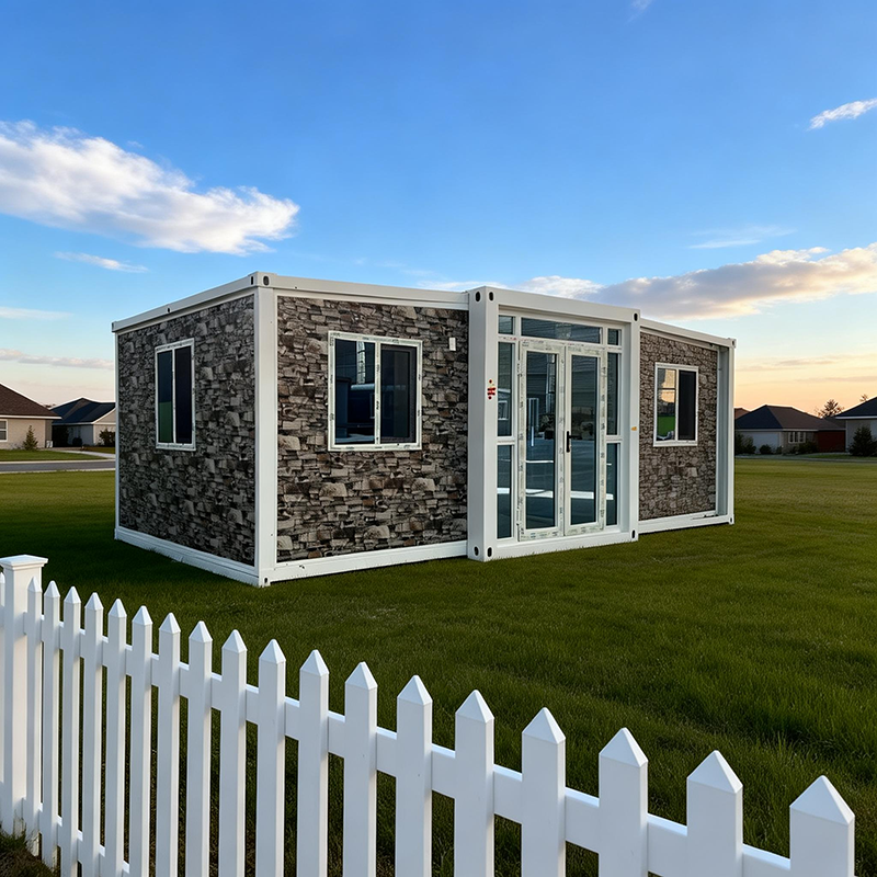 Sustainable Expandable Modular Home