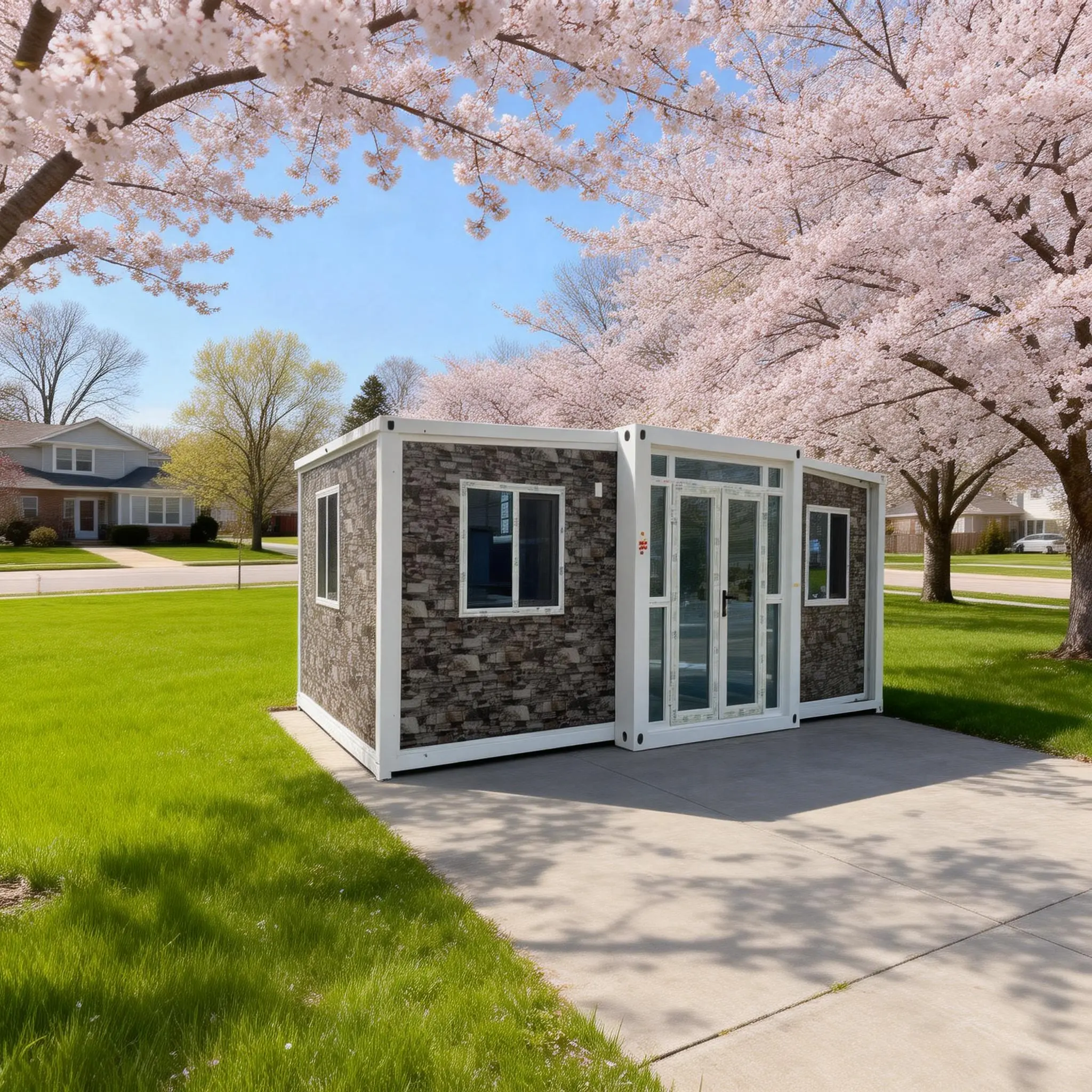 Custom Color Expandable Modular Home