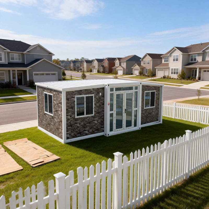 Modular Prefab for Hotel/School/Construction Site
