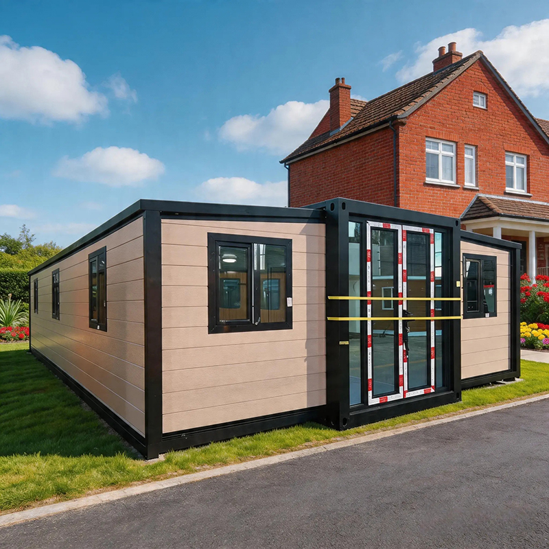 4-Season Expandable Modular House
