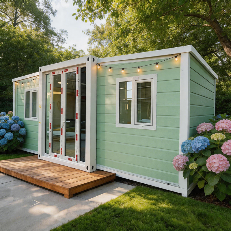Tailored Dual-Wing Prefab Modular for Your Needs