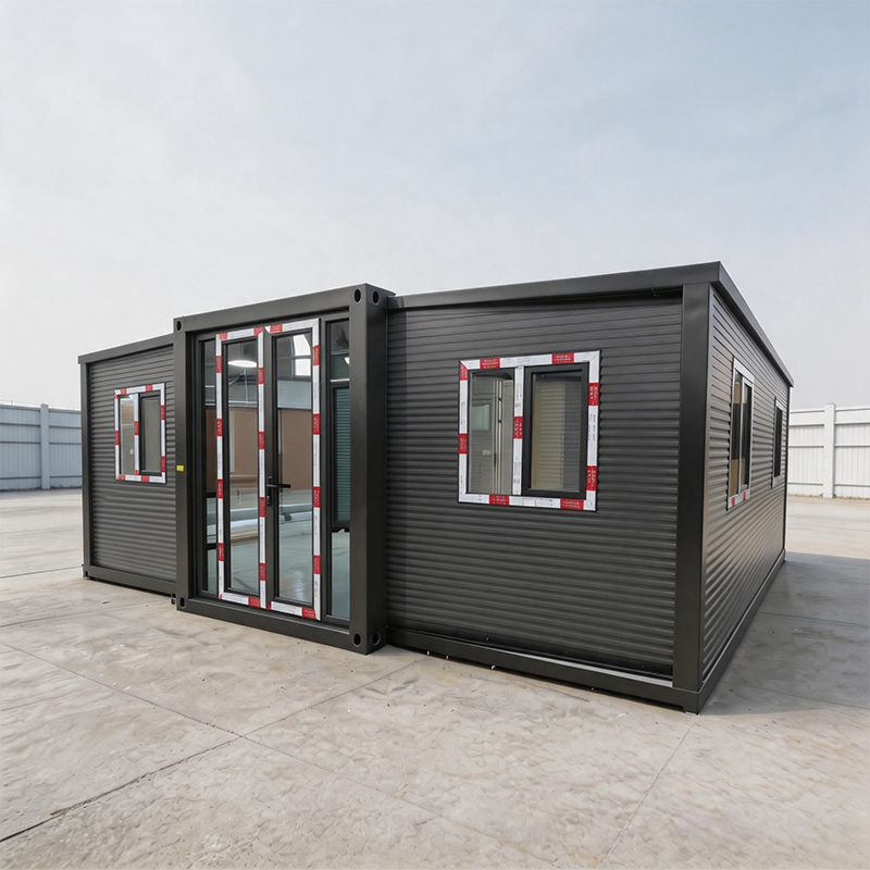Portable Prefab Container for Emergency Housing
