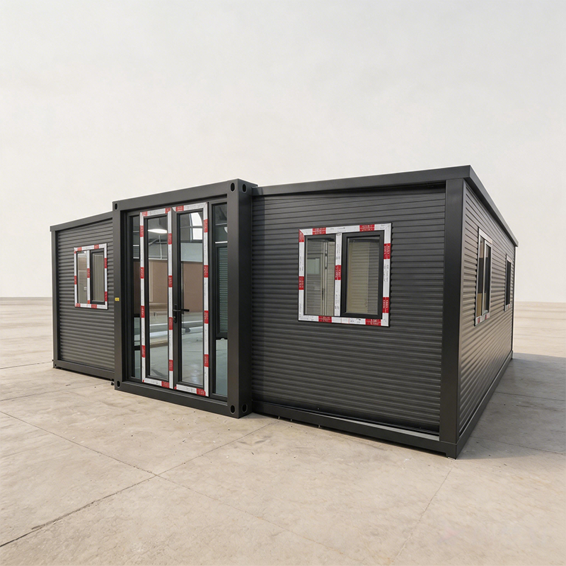 Factory Price Prefab Container Home with Turnkey Package