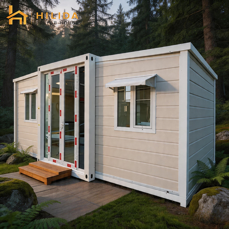 Eco-Friendly Expandable Container House