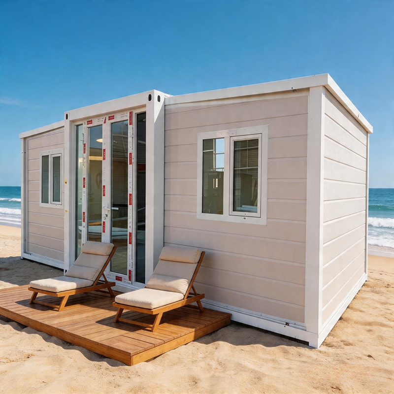 Flexible Room Configuration Prefab House