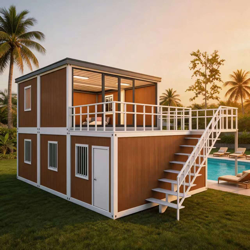 Prefab Tiny Home for In-Law Suite & Home Office