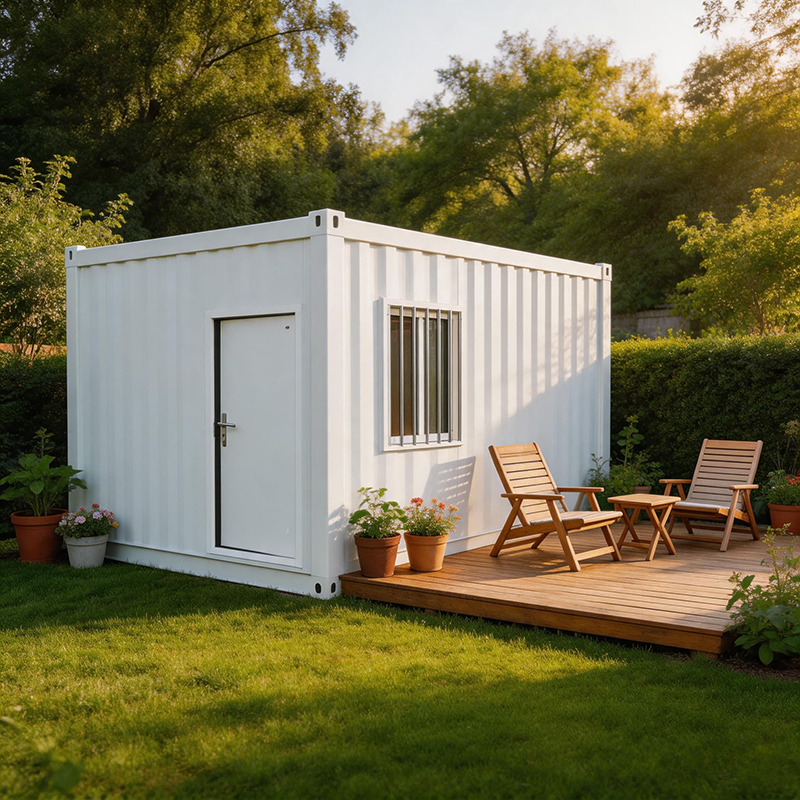 Multi-Purpose Foldable Container House