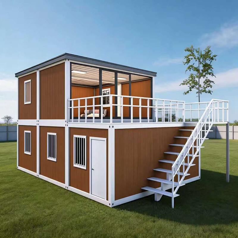 Luxury Foldable Container Cabin for Campgrounds
