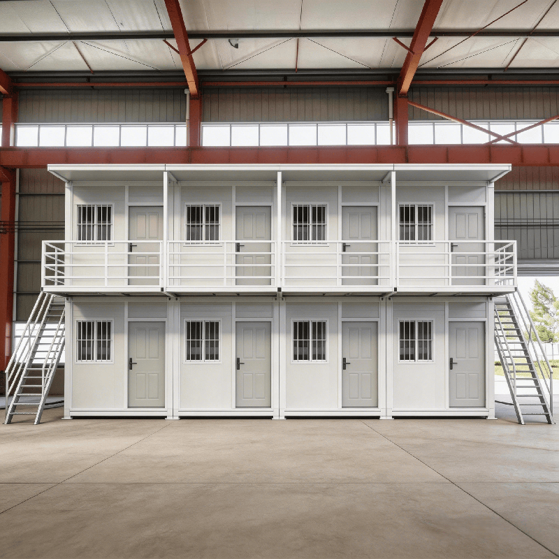 Quick-Assembly Foldable Prefab House for Emergency Housing