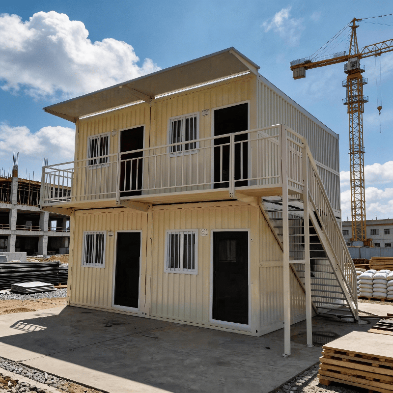 Affordable Foldable House for Urban Infill