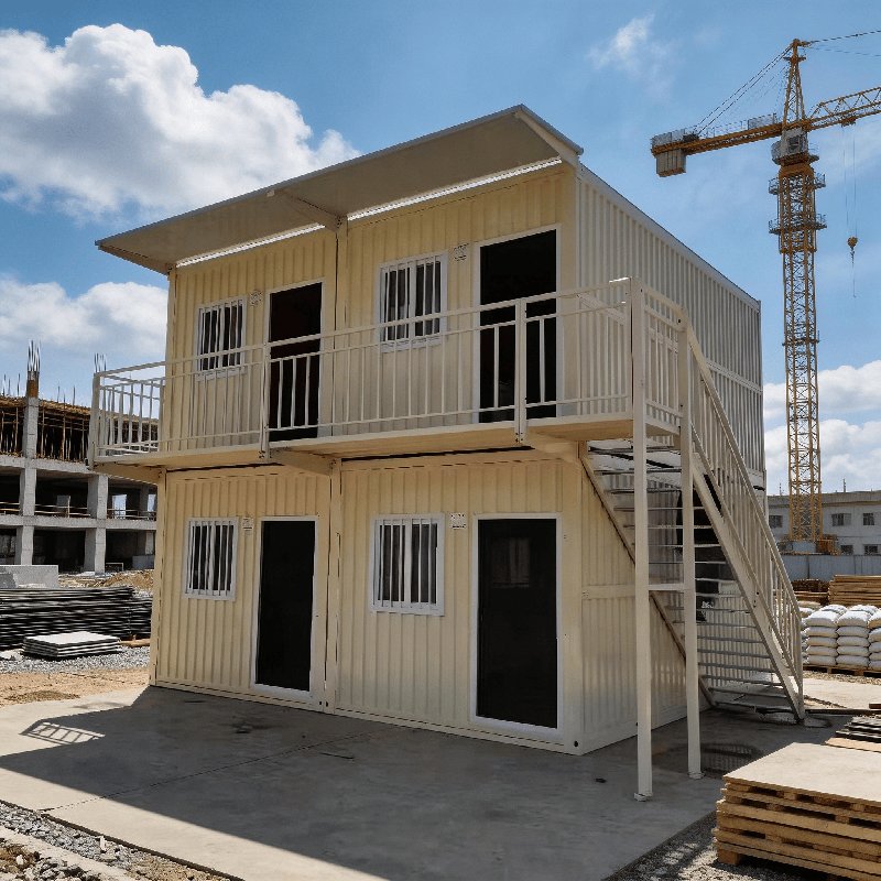 Modular Foldable Container House