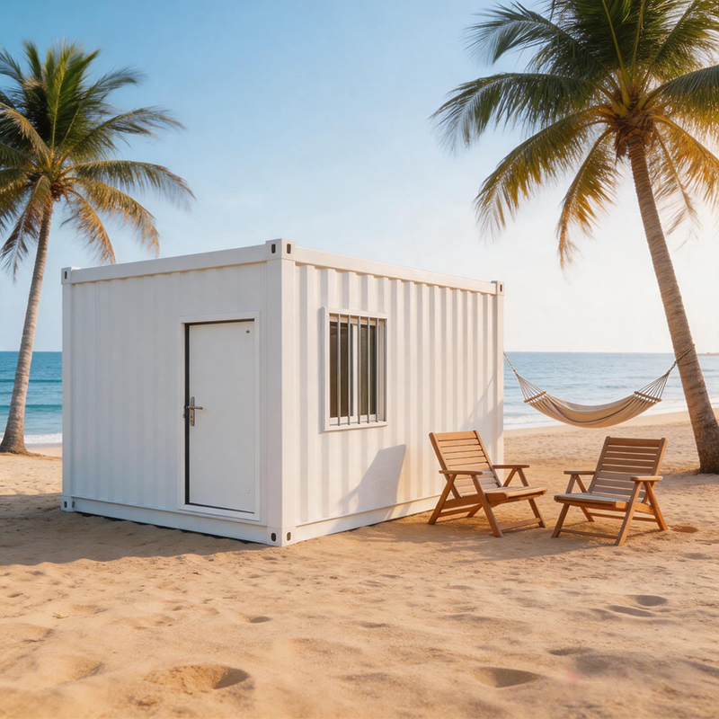 Fast Installation Folding House for Construction Site