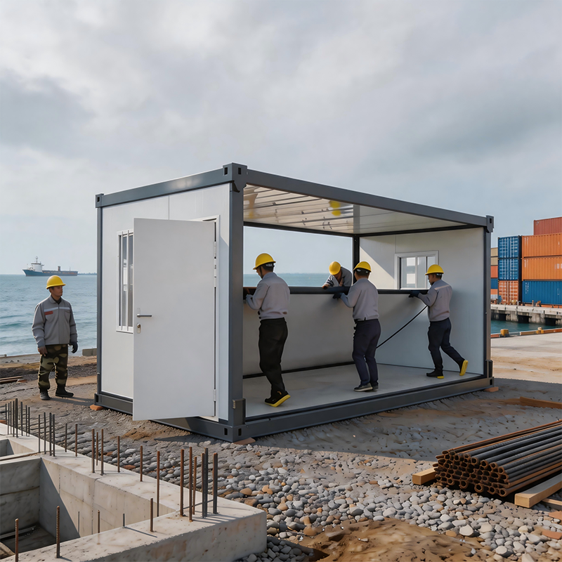 2-Man Setup Folding Modular Unit