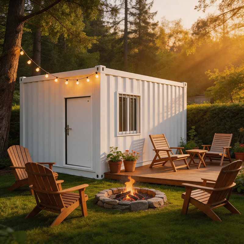 Rapid Deployment Foldable Prefab House