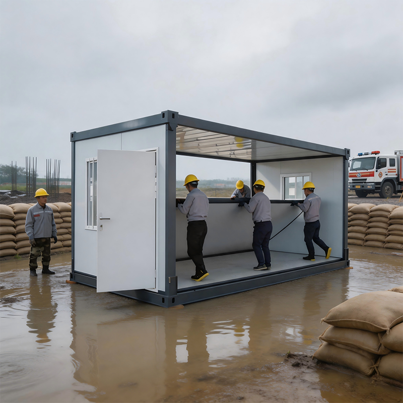 Quick Build Folding Container House