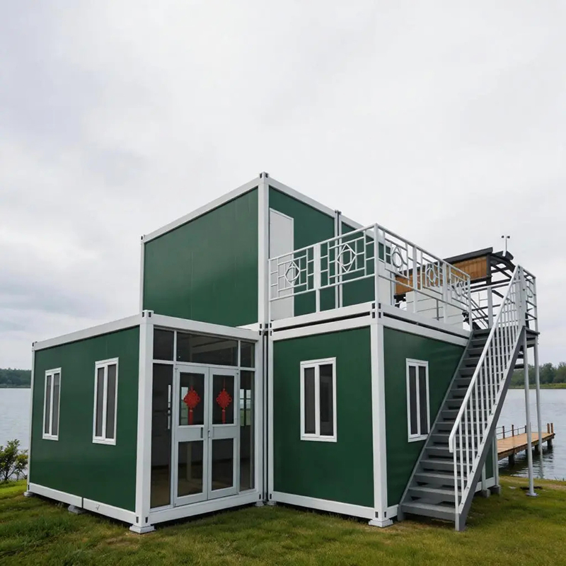 500-Times Foldable Container House