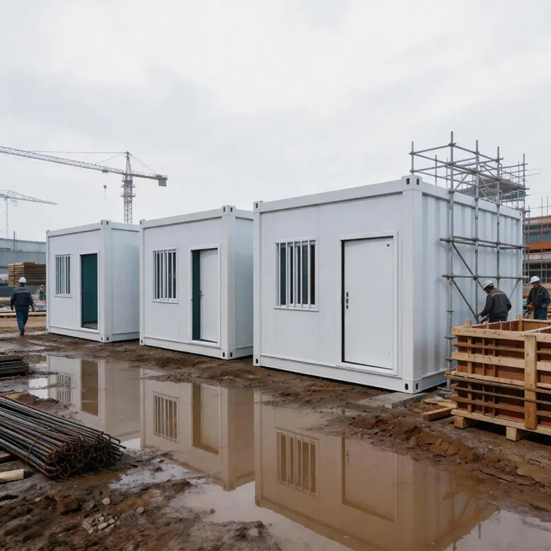 15 Units per 40FT Flat Pack Modular Home