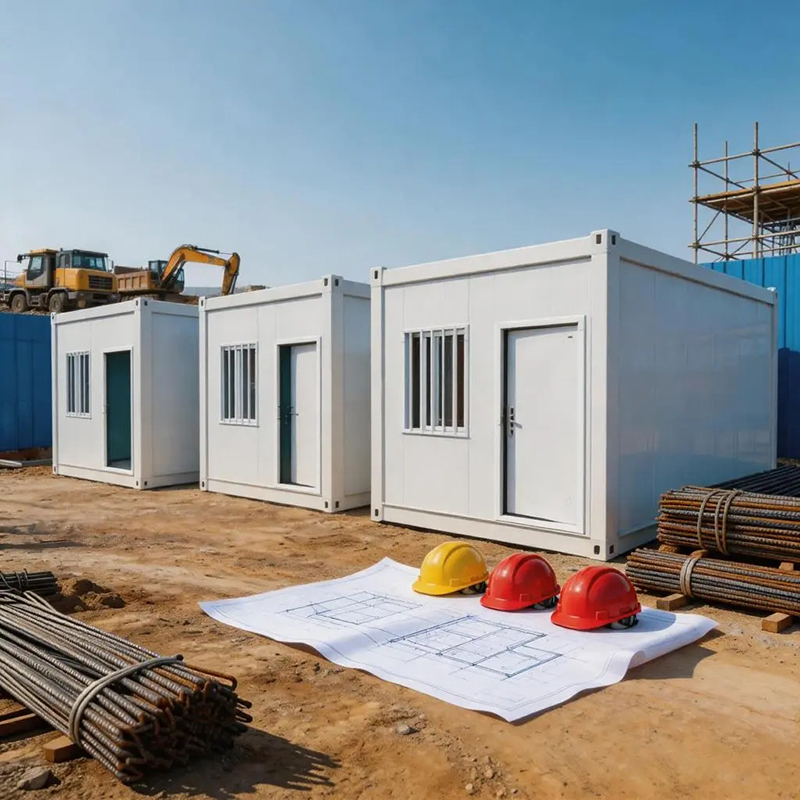 Easy Assembly Flat Pack Container House