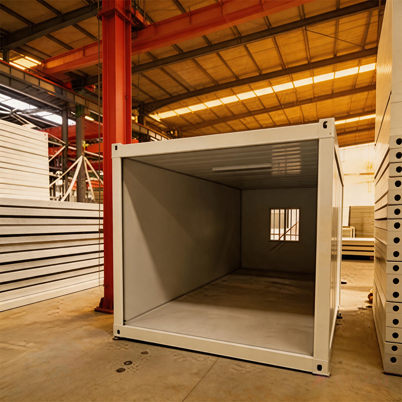 Flat Pack Container House for Remote Site Offices
