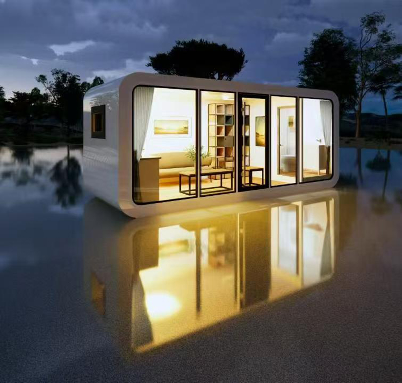 Apple Cabin Capsule House
