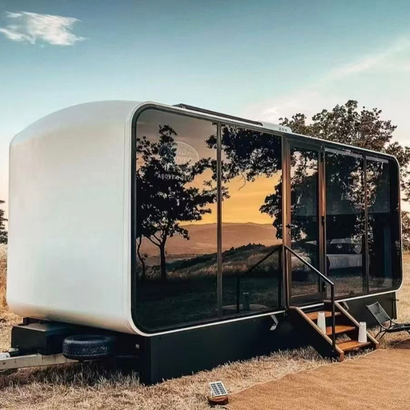 Portable Apple Cabin